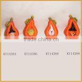 Fancy Small Pumpkin Ceramic Halloween Pumpkin Decoration Wholesale