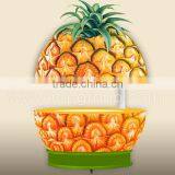 Big Pineapple Kiosk Design /Outdoor Kiosk Fruit /mobile Convenient Kiosk Food thumbnail-1