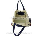 2016 Hot Sell Travel Bag Customized Simple Design Bag Large Capacity Canvas Bag thumbnail-5