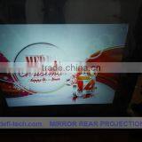 Holographic Transparent Store Front Glass Advertising Projector Advertising Screen