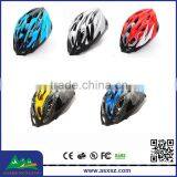 Professional Bike Helmets Outdoor Riding Sport Safety Helmet 18 Hole With LED Lights thumbnail-1