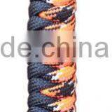 4" Length Snake Braid Paracord Survival Key Ring, Paracord Keychain