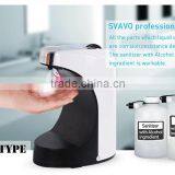 Infarared Liquid Soap Dispenser With LCD Screen, Wall Mounted Soap Distributor