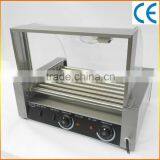 Mini Sausage Grill Machine 9 Rollers thumbnail-2