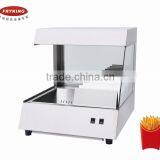Desk Type French Fries Display Warmer /Chips Worker thumbnail-1