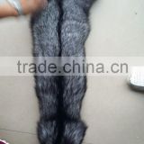 Good Quality Natural Color Raw Silver Fox Fur Skin/Pelt For Sale                        
                                                                                Supplier's Choice