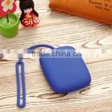 Colourful Originality Silicon Designer id Cards Holders