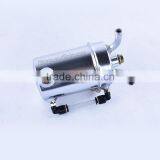 Wholesale Sliver Aluminum Racing Universal Oil Catch Can Tank thumbnail-5