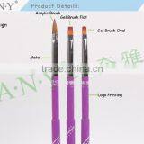 ANY Nail Art UV Gel Builder Using Nail Art Beauty Nail Brush for UV Gel Art thumbnail-3