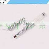 ANY Nail Art Beauty Care UV Gel Nails Building Rhinstone Flat Nlon Nail Brush Gel Nail Art thumbnail-2