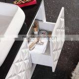 ROCH 8005 Hot Sell Wood Bathroom Vanity Customized With Marble Counter Top thumbnail-3
