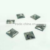 KC5 Square Rivoli 18*18 Flat Back Sew on Acrylic Rhinestones for Fashion Decoration, Craft Making, Garment Bags Accessories thumbnail-4