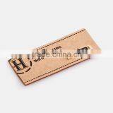 Custom High Quality Leather Patches Garment Label for Clothing thumbnail-2