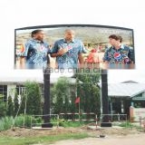 P8 HD Multi-Color outdoor curved led tv display