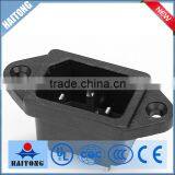 3pin ac Socket Type of Electrical Safety High Quality AC Socket Haitong Factory thumbnail-1