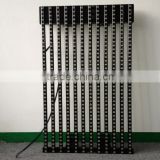 P31.25 Full Color Led Mesh Strip video Wall///outdoor led strip display screen