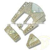 Rhinestone Pin Belt Buckles With Clip