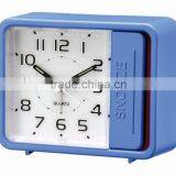 Traditional Medium Size Quiet Sweep Alarm Clocks thumbnail-2