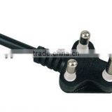 South Africa Power Cord SABS power cable