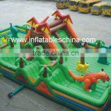 Giant aqua park inflatable water park games for sale