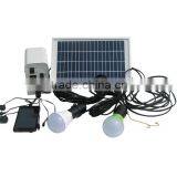 10W Good Quality Portable Home Solar Power System