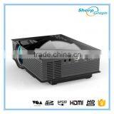 UNIC 1200Lumens Traveling Mini Full HD LED Wifi Projector UC46 Commercial Smart Projektor thumbnail-1