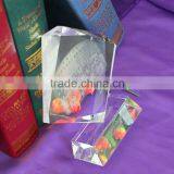 3d Crystal Bling Photo Frames Photo Crystal Cube thumbnail-2