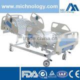 SK001-5 Eletrical Hospital Bed From China Saikang With ABS Guardrail