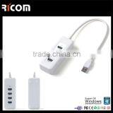 Usb Hub Combo Card Reader Driver,usb3.0 Hub,combo Usb Hub 3.0 + Card Reader--HUB312-Shenzhen Ricom