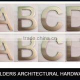 SS304 House Letters in Our Side Door