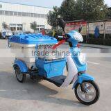 Electric Three Wheel Garbage Collection Vehicle thumbnail-2