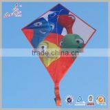 Chinese Heat Transfer Full Color Printing Cartoon Picture Kite With Competitive Price thumbnail-1