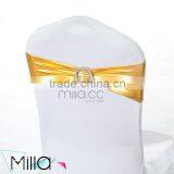 Spandex Chair Band With Buckle Spandex Chair Sash for Chair Cover Quality Choice thumbnail-2
