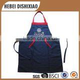 Customize Wholesale Blue Denim Apron Denim Chef Aprons Denim Industrial Aprons thumbnail-4