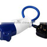 Extension Cord With 16A 230V IP44 CEE Plugs & Socket H05VV-F/H05RN-F 3G1.5