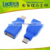 USB3.1 TYPE C Adapter, USB3.1 C to USB2.0 Female Adapter Plug