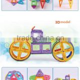 hot sell small car kids toy , magnetic toy ,blocks building toy