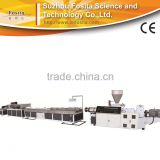 PVC and WPC profile production line