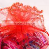 Organza Bag For Wedding Candy Round Organza Bags thumbnail-3