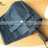 PARACHASE Auto Open Windproof Folding Umbrella