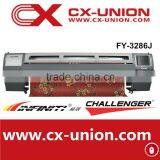 10 Feet Flex Banner Solvent Printer Infiniti Challenger FY3286J Large Format Printer Machine