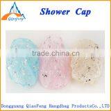 Eco-friendly Double Adults Shower Caps , Dry Hair Caps