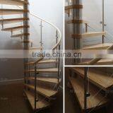 Modern Glass Metal Outdoor Stairs 9002-23