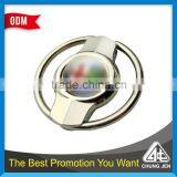 Low MOQ Own Design Lightweight Metal Key Chain Rings With Logo Branding thumbnail-4