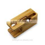 2015 Hot Selling ! For Apple Watch Stand Wood , 2 in 1 Stand Holder for IPhone thumbnail-5