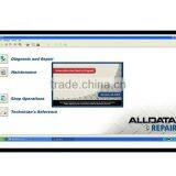 2013 Alldata 10.52+Mitchell on Demand 2012 Auto Car Pepair Software in One 640G Hard Disk