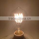 A19 Quad Loop Tungsten Shape E27/b22 Edison Filament Bulbs 40w/60w thumbnail-3