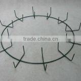 Wreath ring for Christmas decoration - clamp type