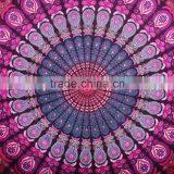 90x90 Inches Mandala Tapestry Indian Tapestry Bedspread Bohemian Hippie Tapestry Beach Throw Home Decor Ethnic Tapestry thumbnail-4