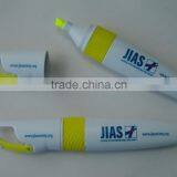 HEYU Plastic Carabiner Color Highlighter Marker for Promotion thumbnail-1